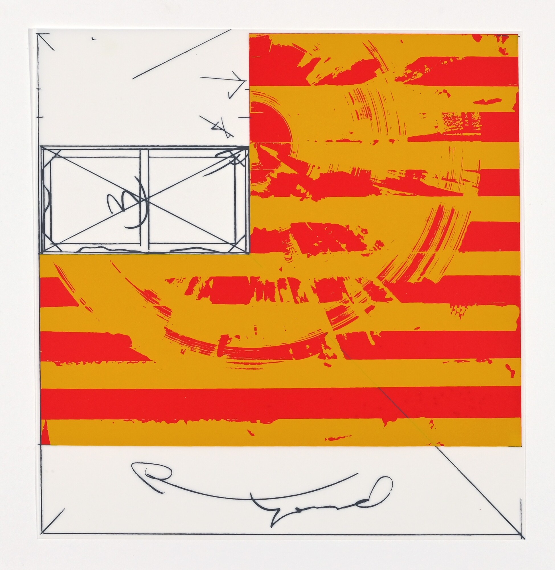 Richard Jackson, 4 Blätter: Ohne Titel