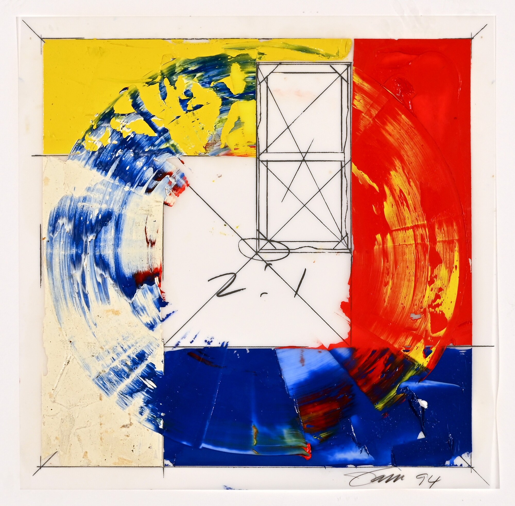 Richard Jackson, Ohne Titel