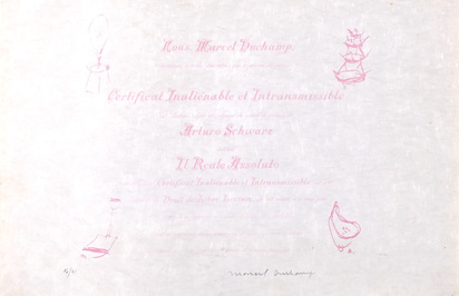 Certificat de Lecture