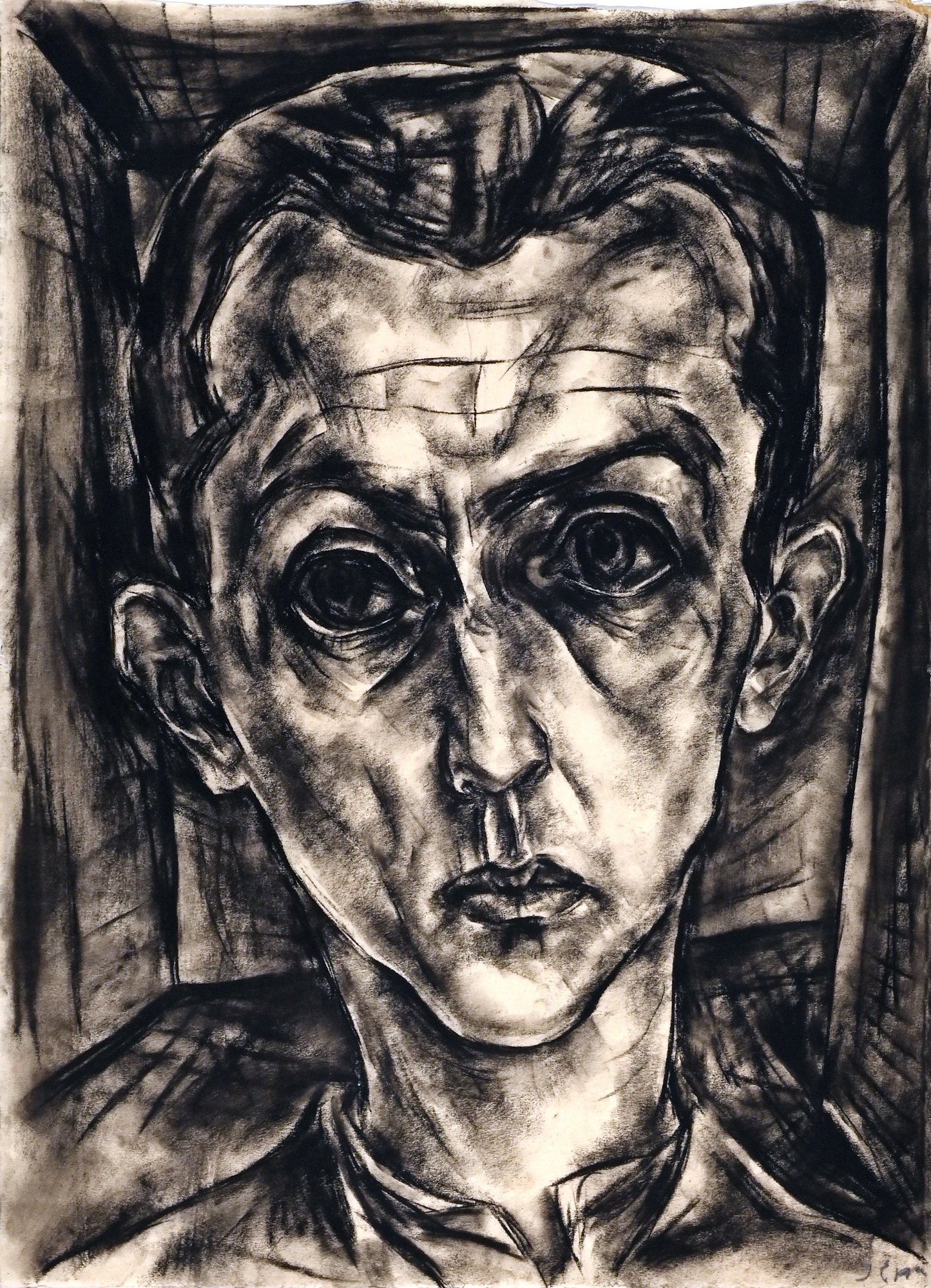 Ignaz Epper, Selbstbildnis