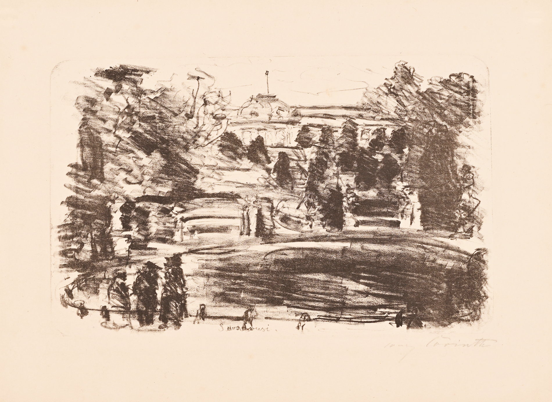 Lovis Corinth, Sanssouci