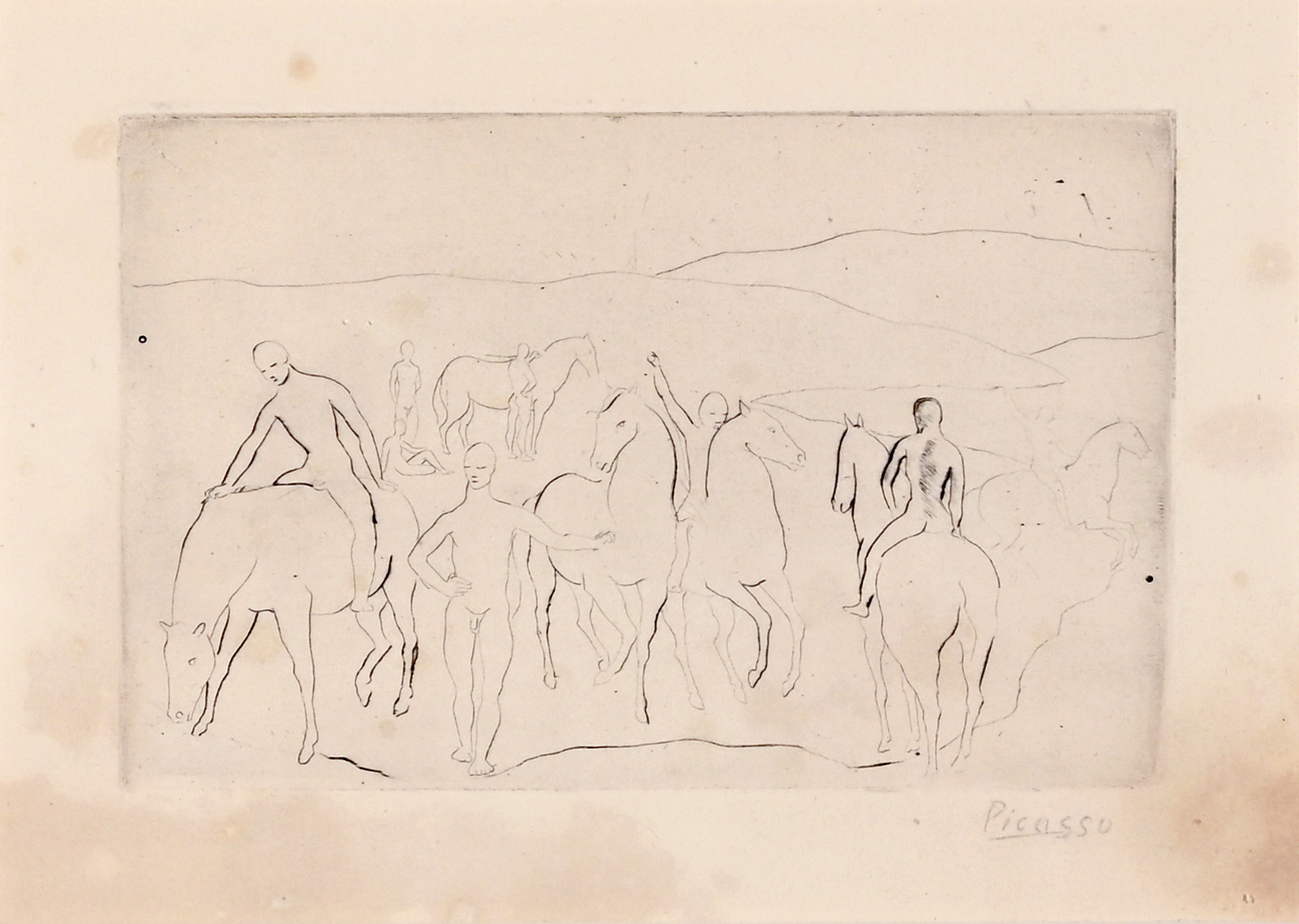 Pablo Picasso, L' abreuvoir