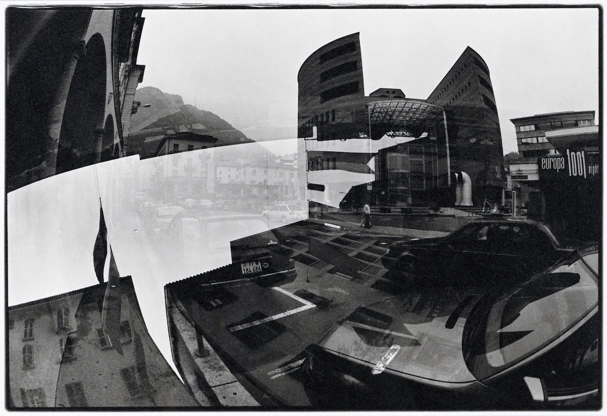 Ruedi Senn, Archittetura Luganese 2000 (Lugano)