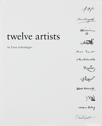 Portfolio. Twelve Artists