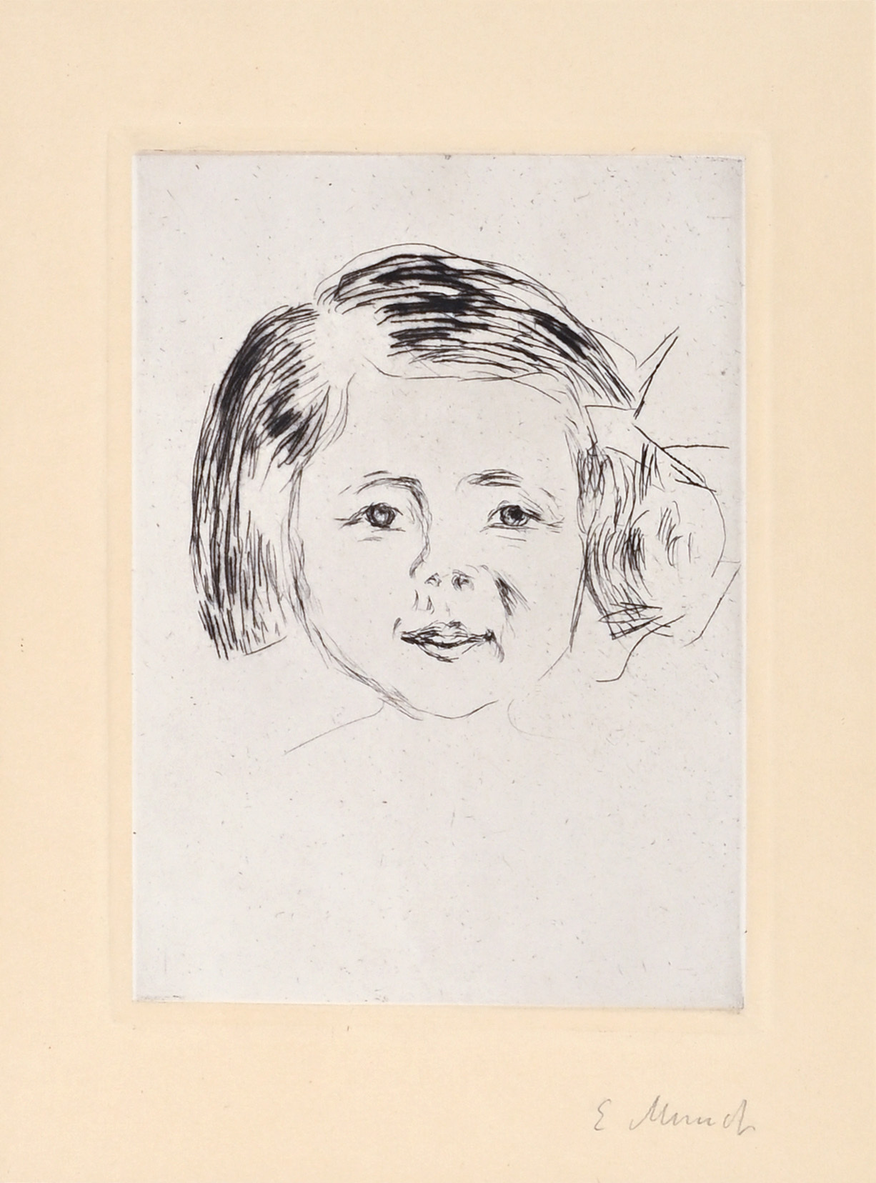 Edvard Munch, Herbert Esches Tochter