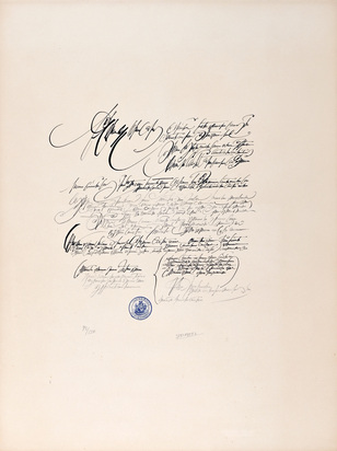 Ohne Titel (False Documents)