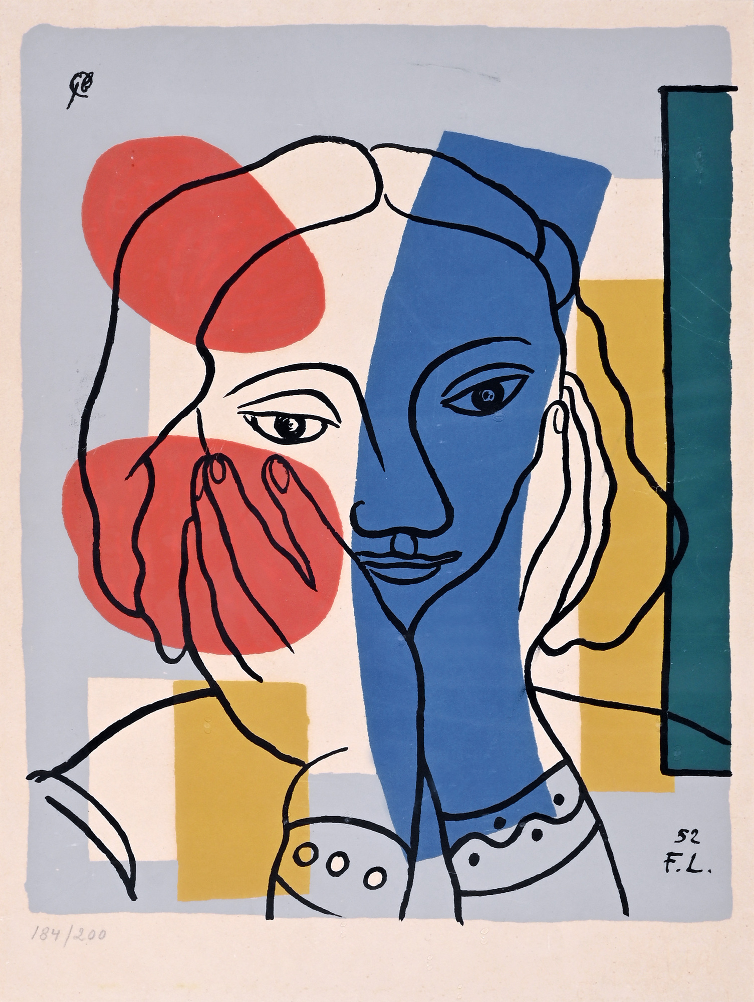 Fernand Léger, Portrait de femme