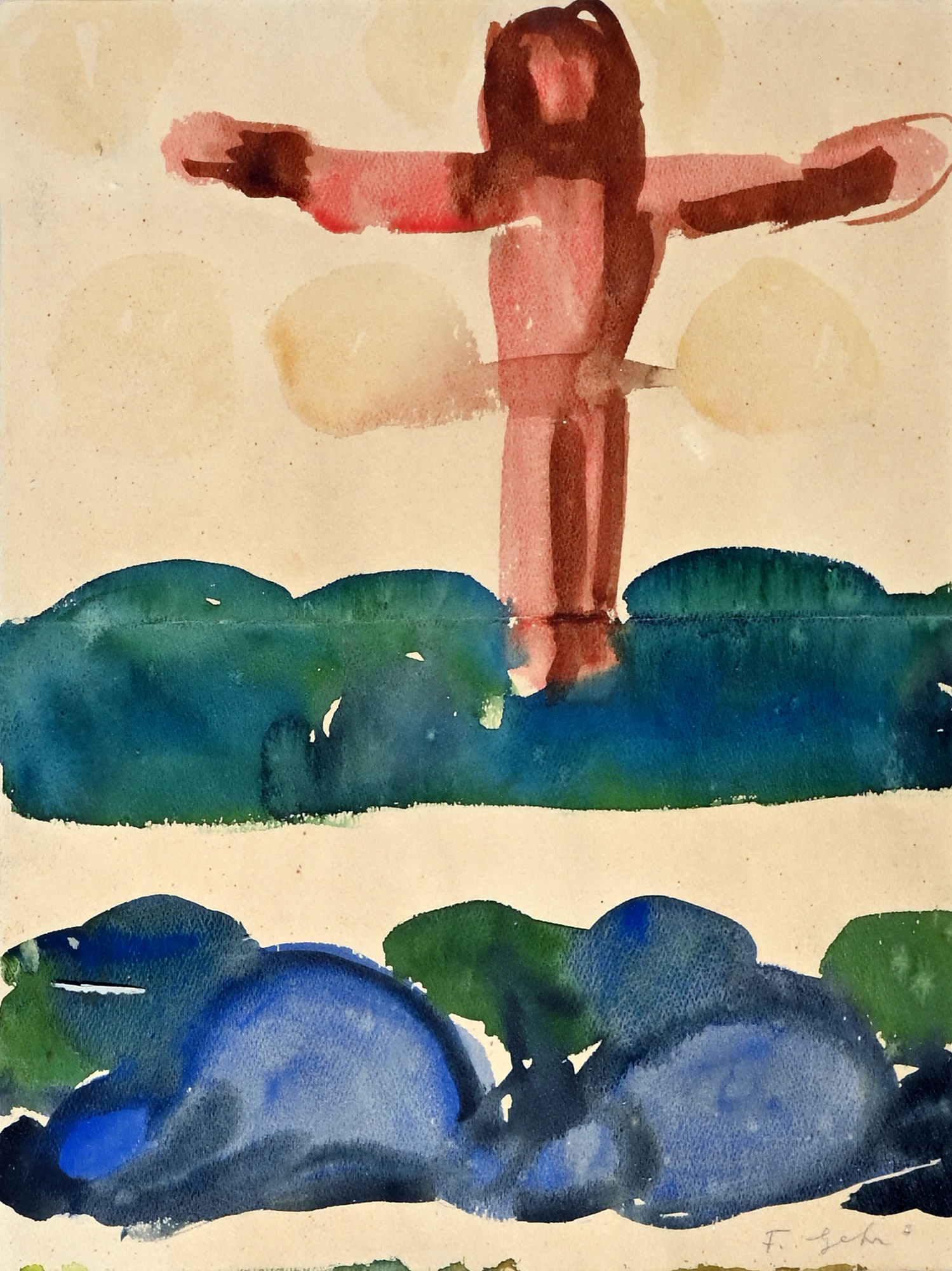 Ferdinand Gehr, Jesus