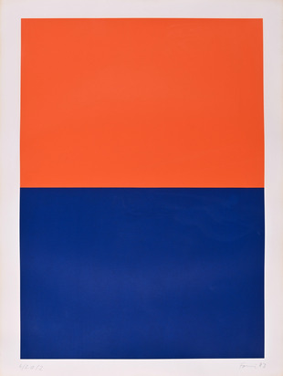 4 Blätter: Ohne Titel