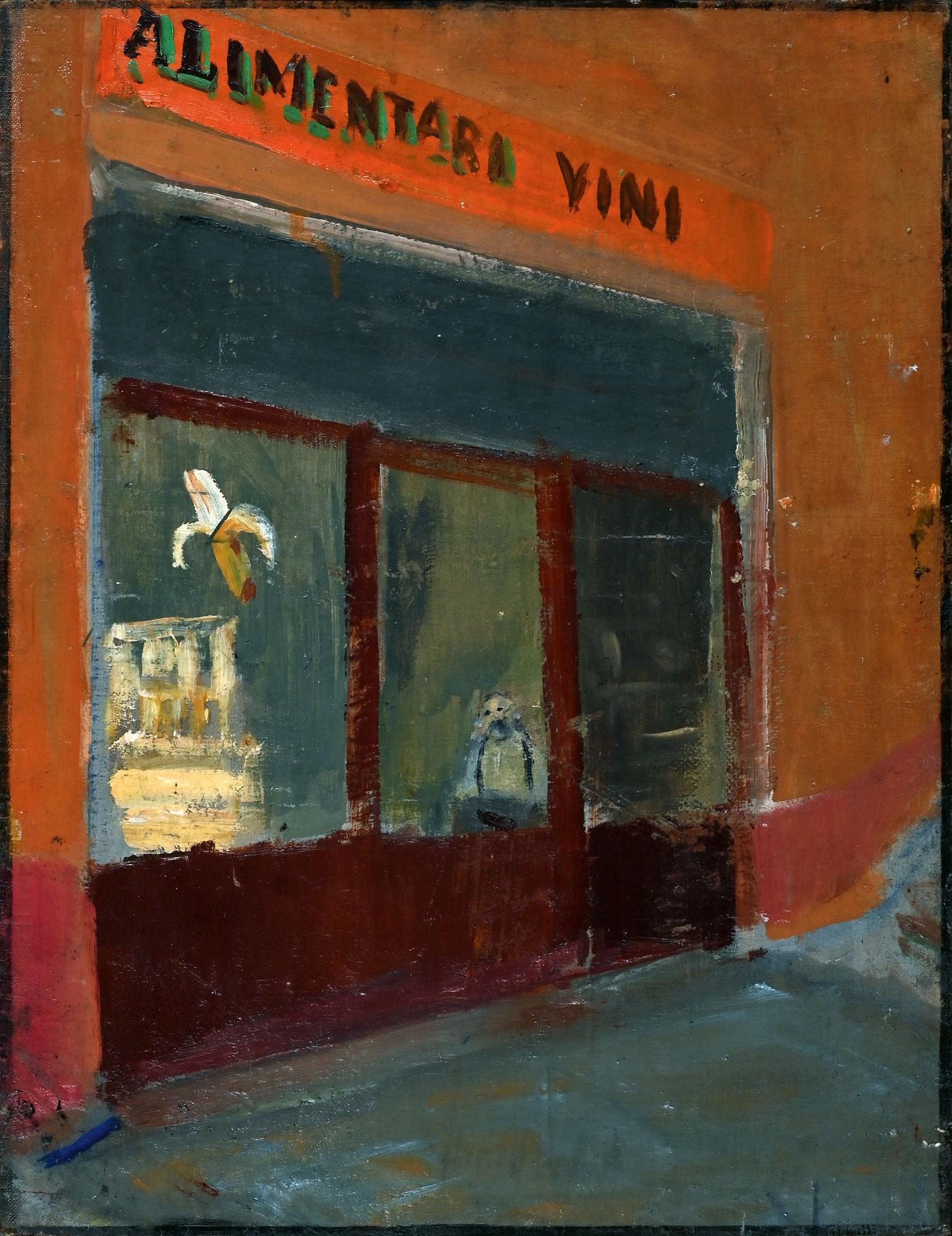 Varlin, Lebensmittelgeschäft in Locarno