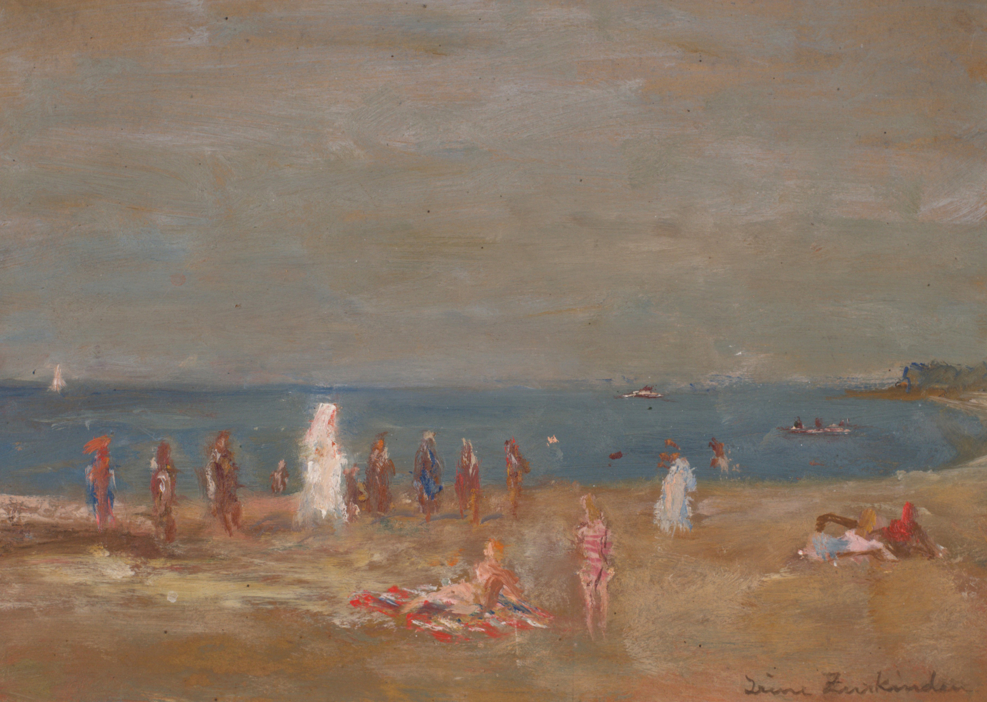 Irène Zurkinden, Tossa