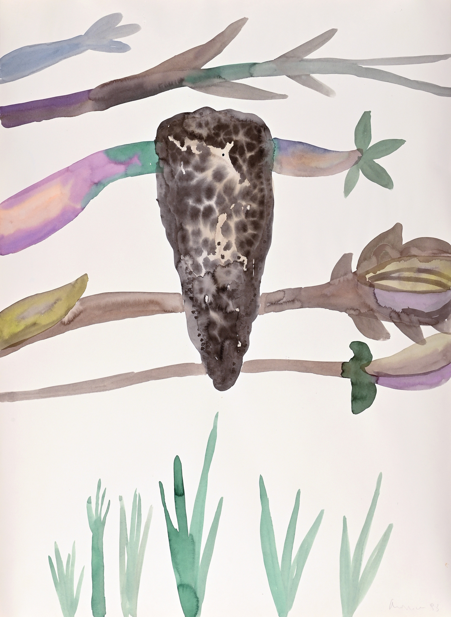 Alois Mosbacher, Ohne Titel