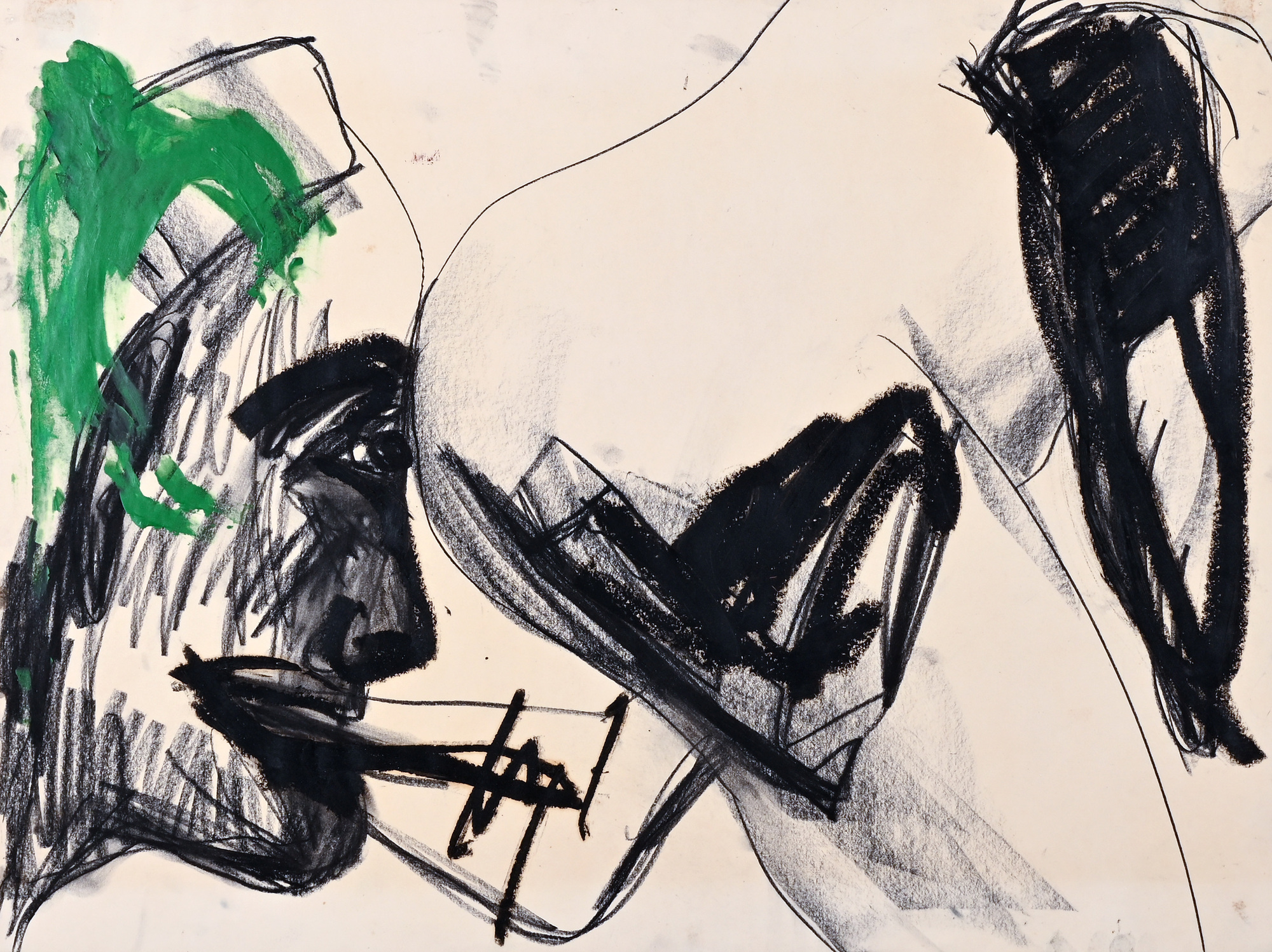 Martin Disler, Ohne Titel