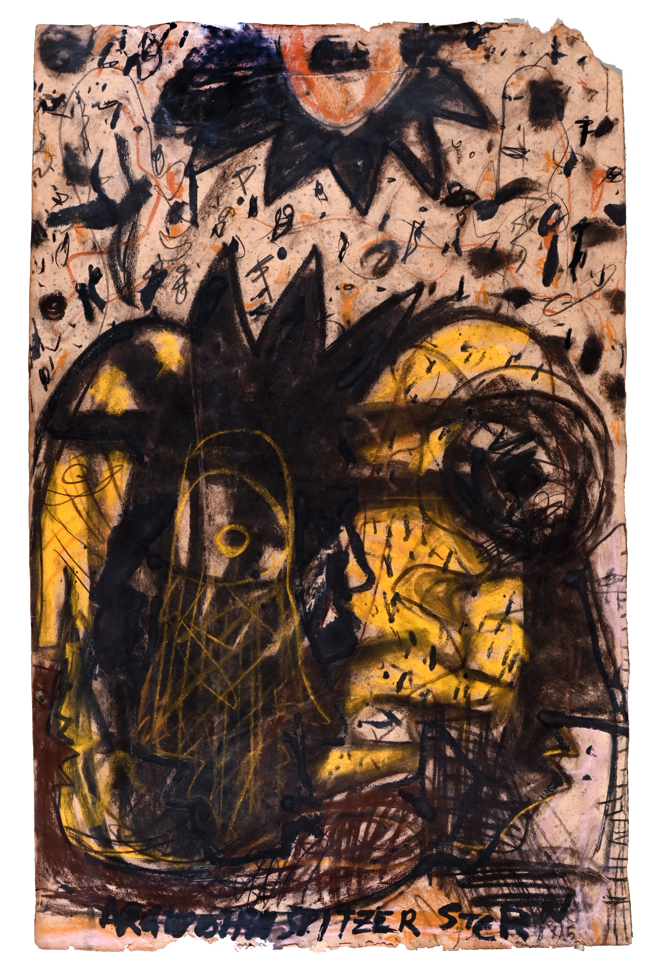 Gunter Damisch, Argwohn Spitzer Stern