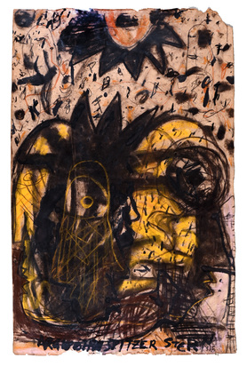 Argwohn Spitzer Stern