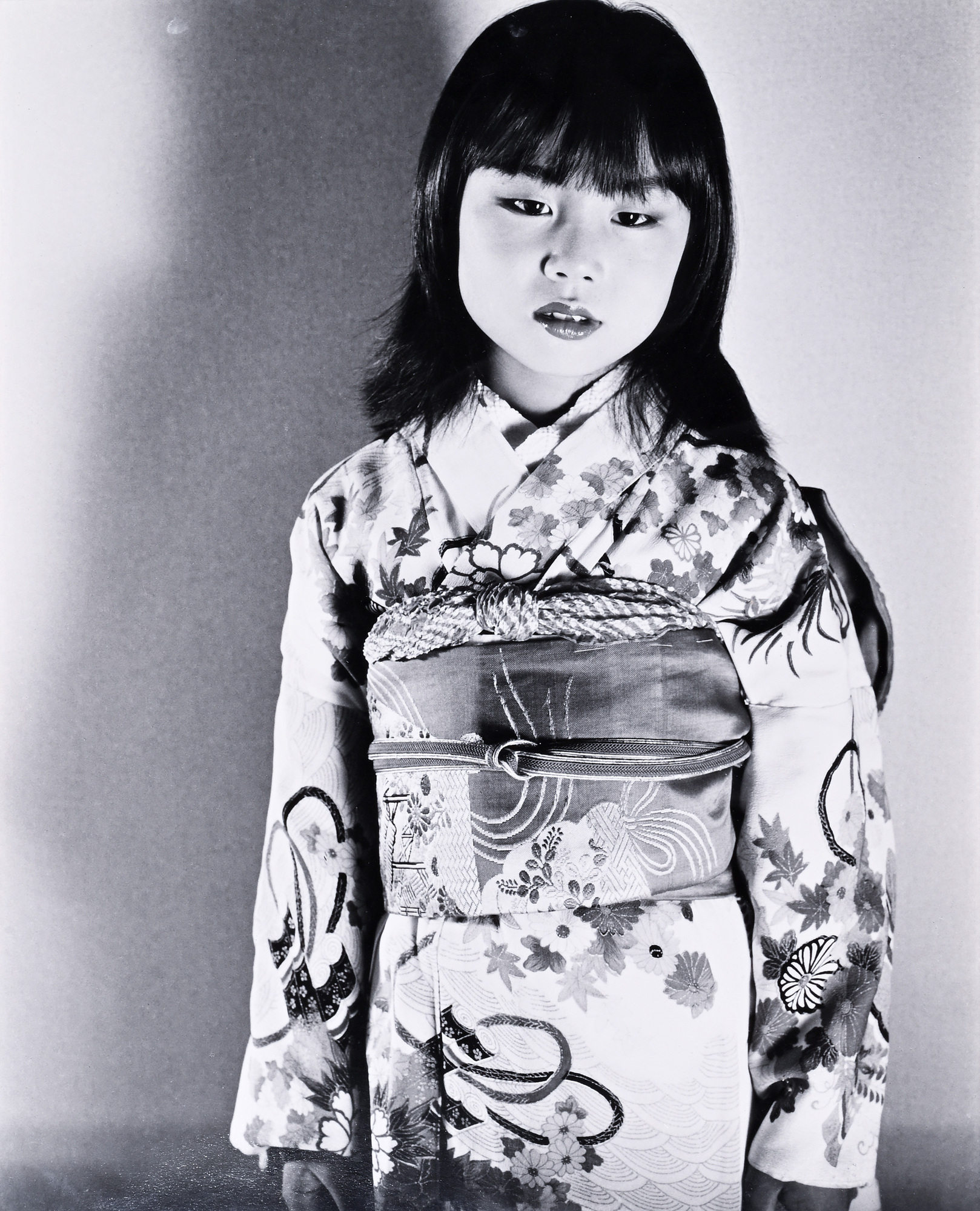 Nobuyoshi Araki, 2 Fotografien aus "Akt Tokyo 1971-91"