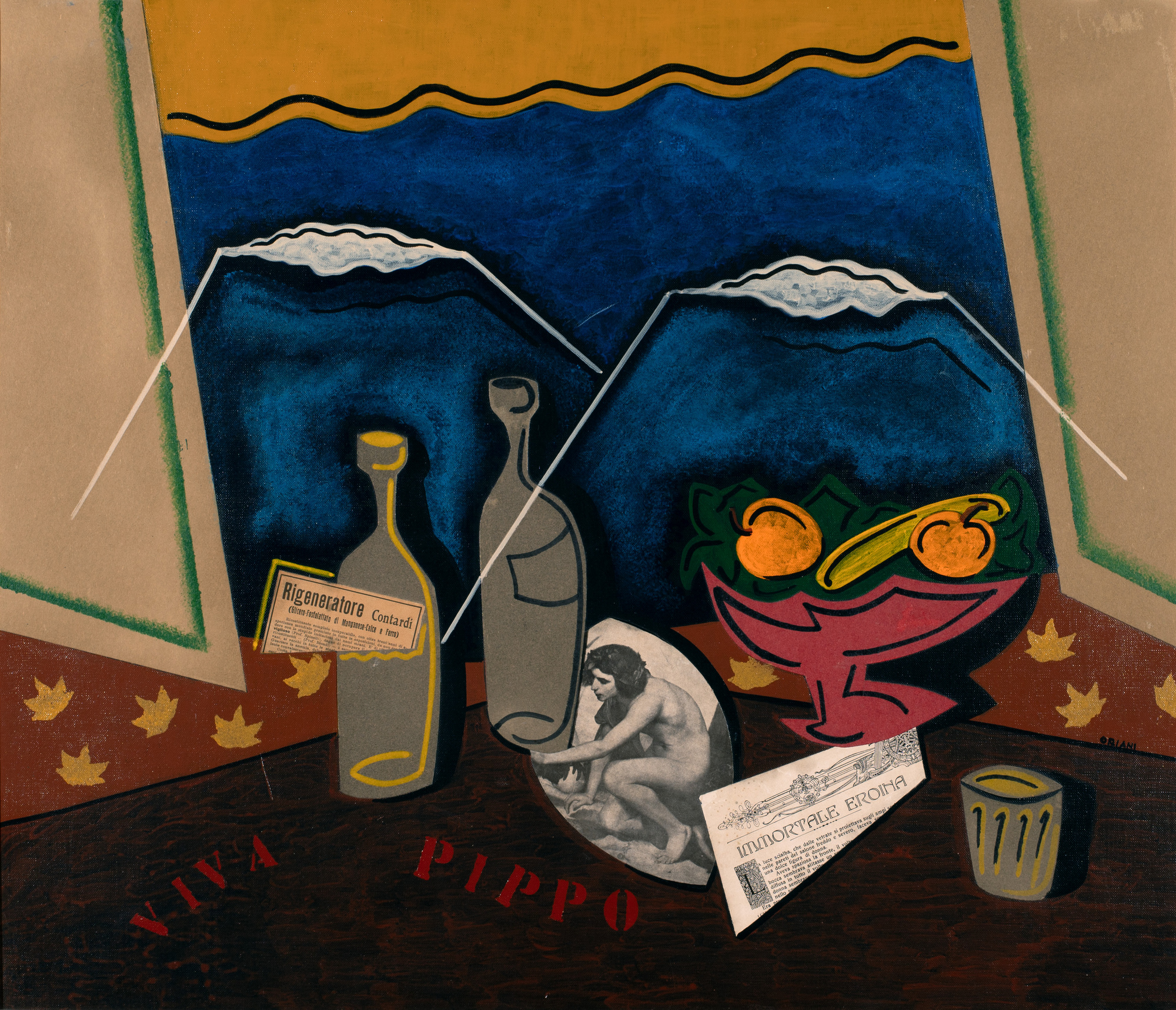 Pippo Oriani, Immortelle héroïne