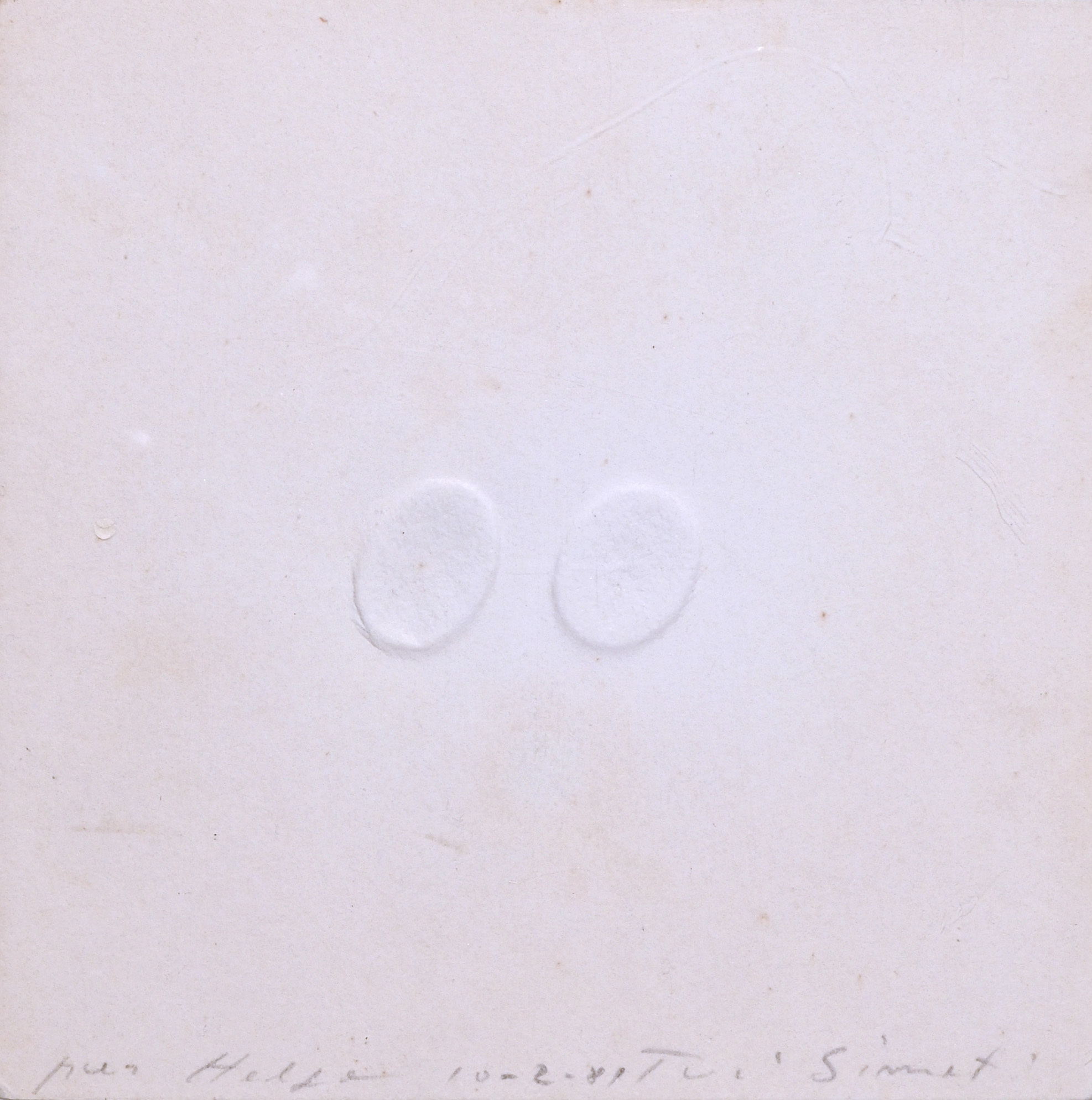 Turi Simeti, Ohne Titel