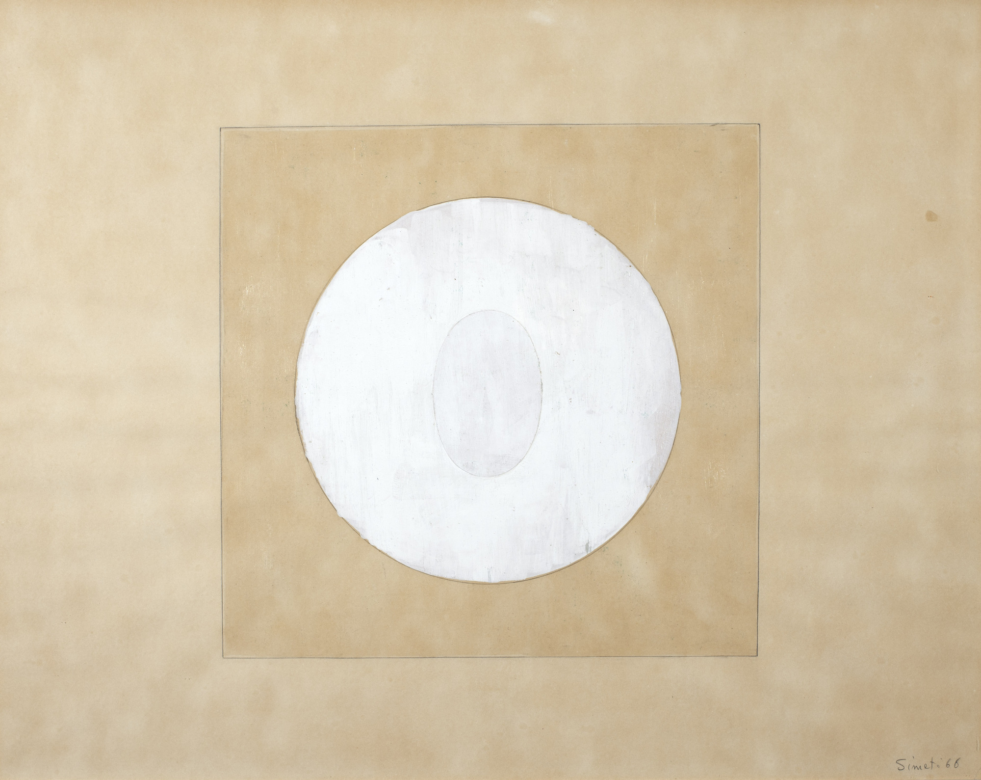 Turi Simeti, Ohne Titel