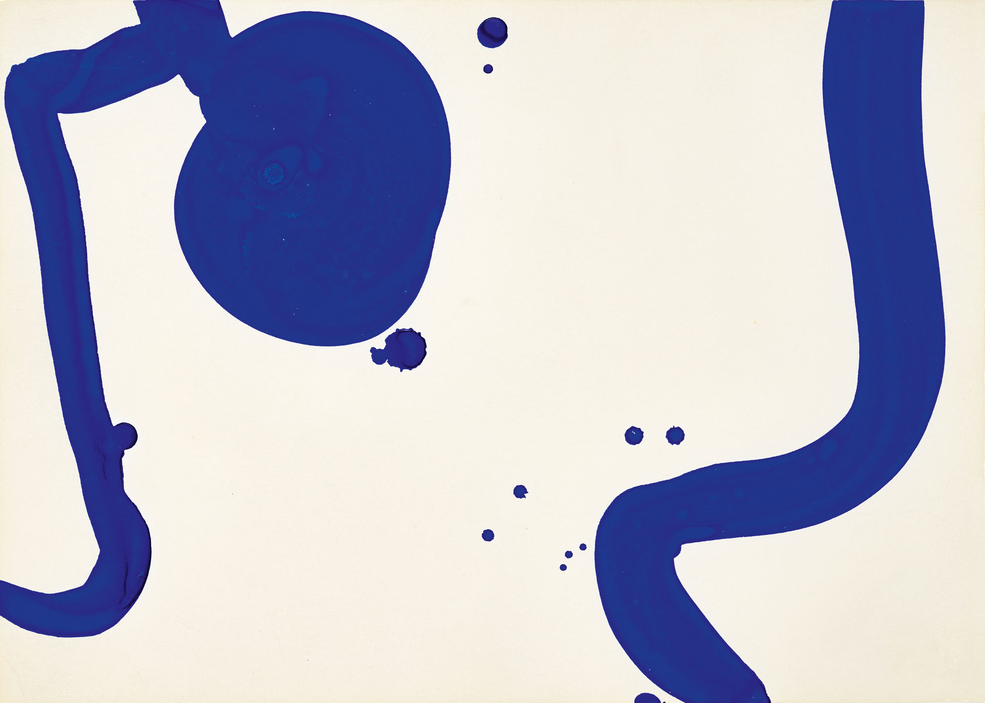 Sam Francis, Ohne Titel (SF 60-005)