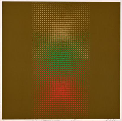 5 Blätter: Ohne Titel