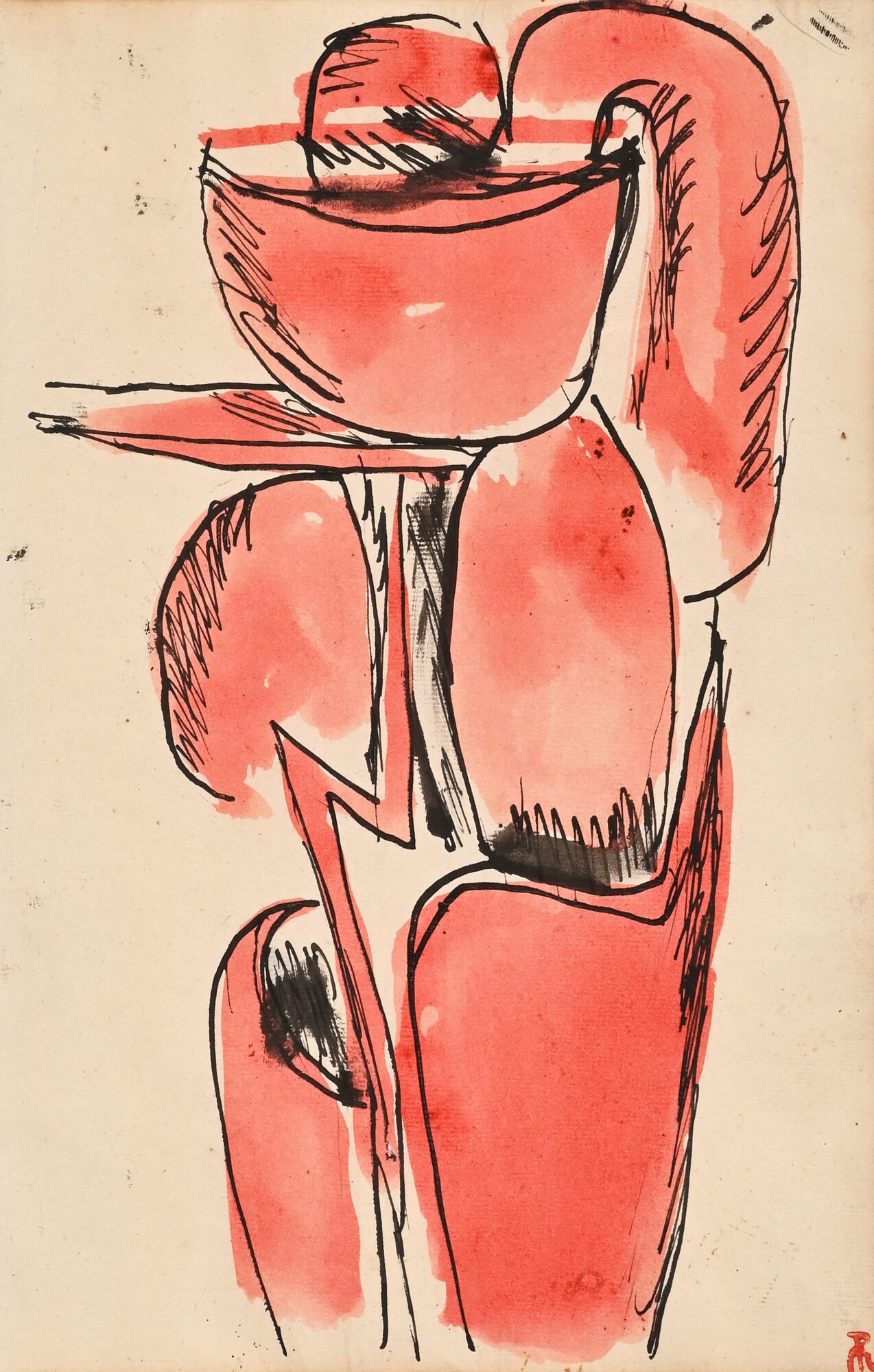 Robert Müller, 7 Werke: Ohne Titel