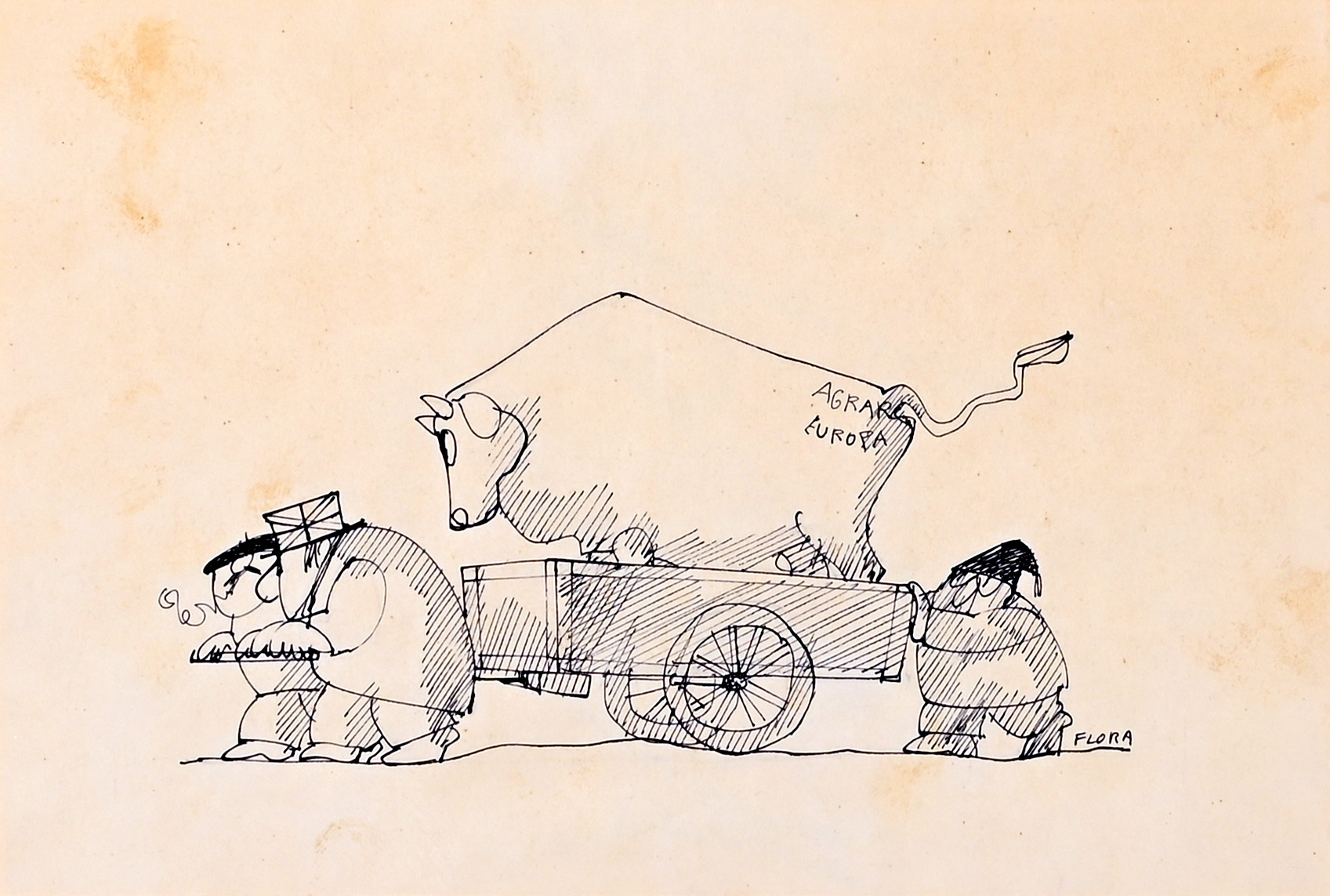 Paul Flora, Agrar Europa