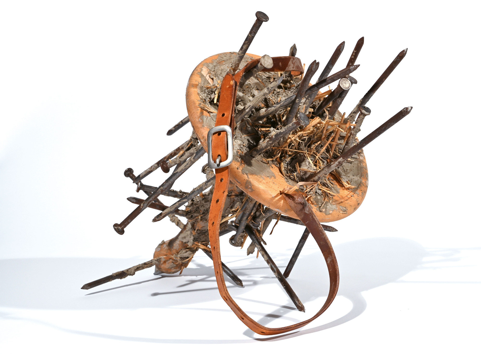 Günther Uecker, Abgehockt im Appenzell