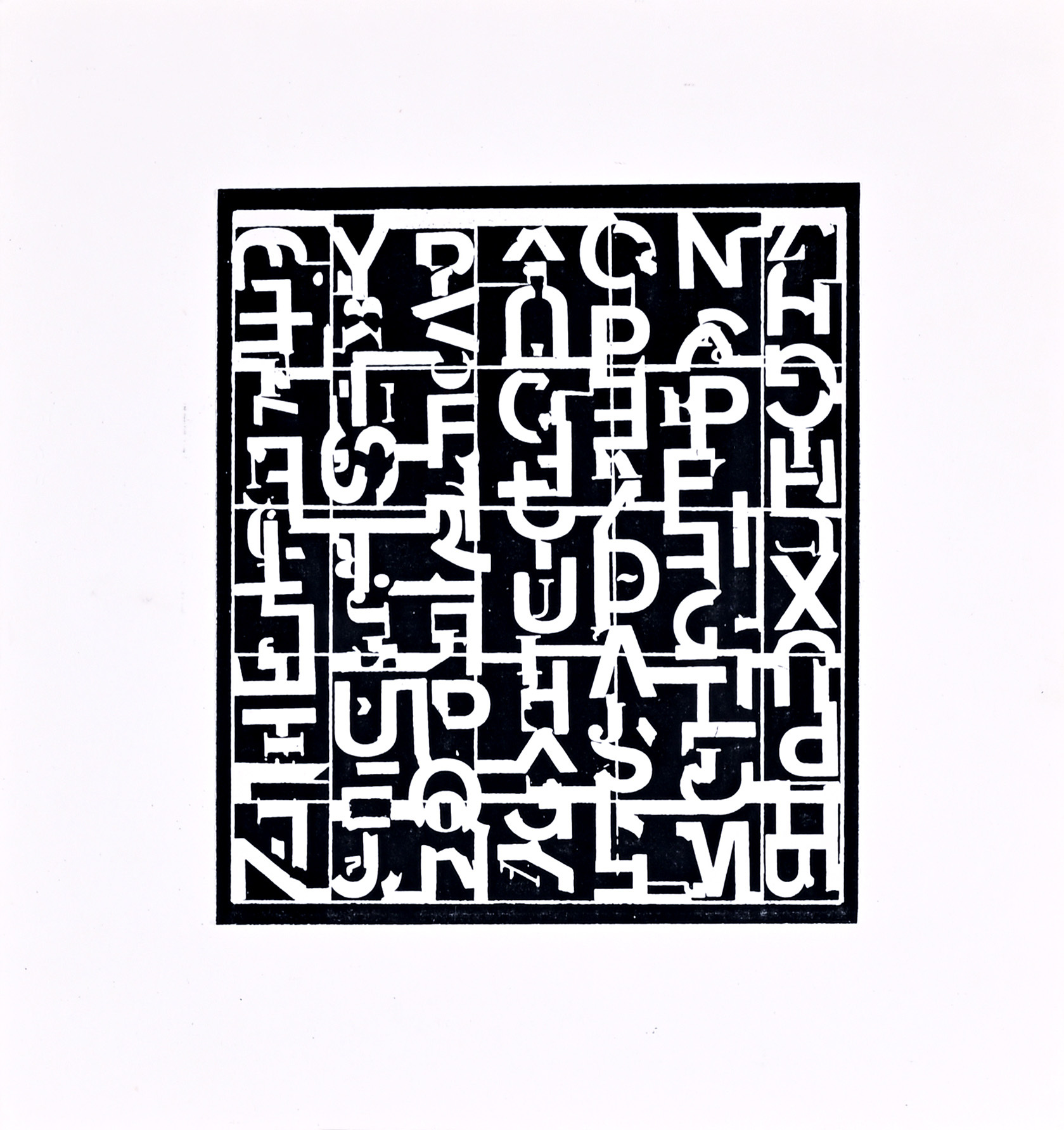 Tamás Konok, Ohne Titel