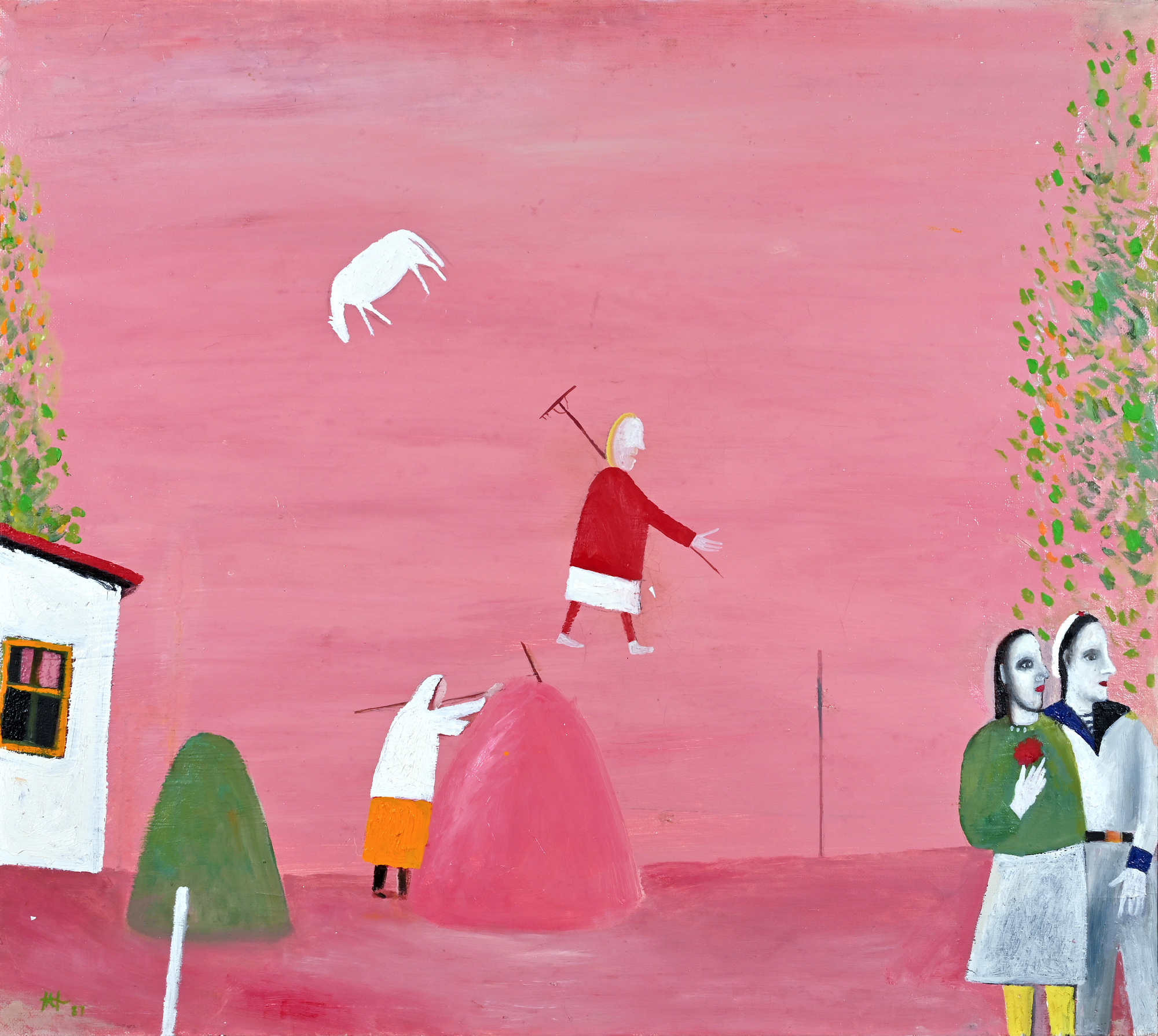 Alexei Iwanowitsch Nowikow, Sehnsucht