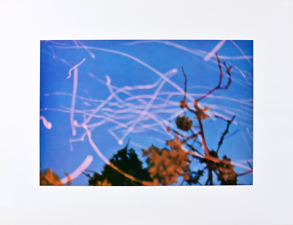 Funken, aus "Graphikmappe des Schweizerischen Kunstvereins"