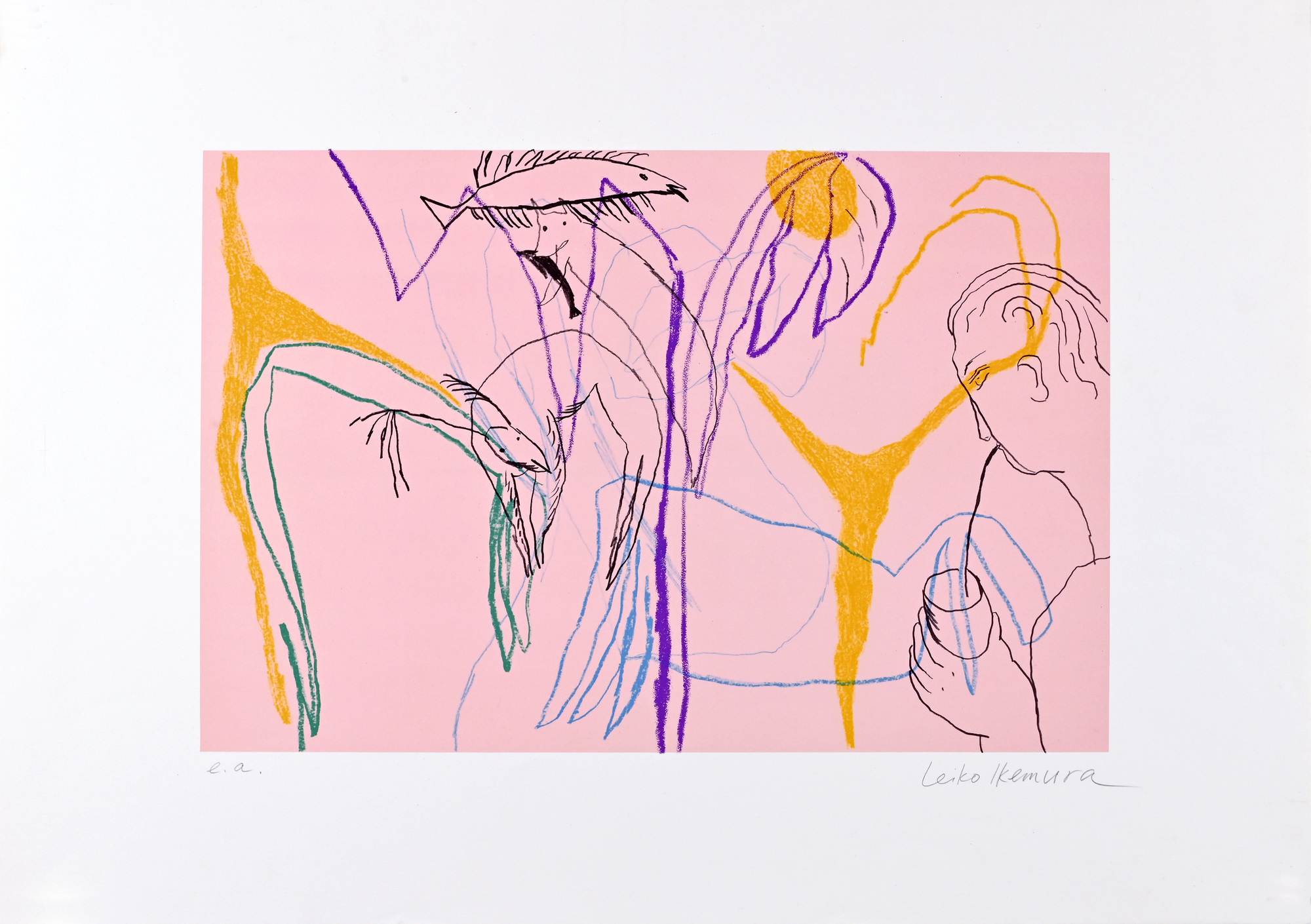 Leiko Ikemura, Ohne Titel