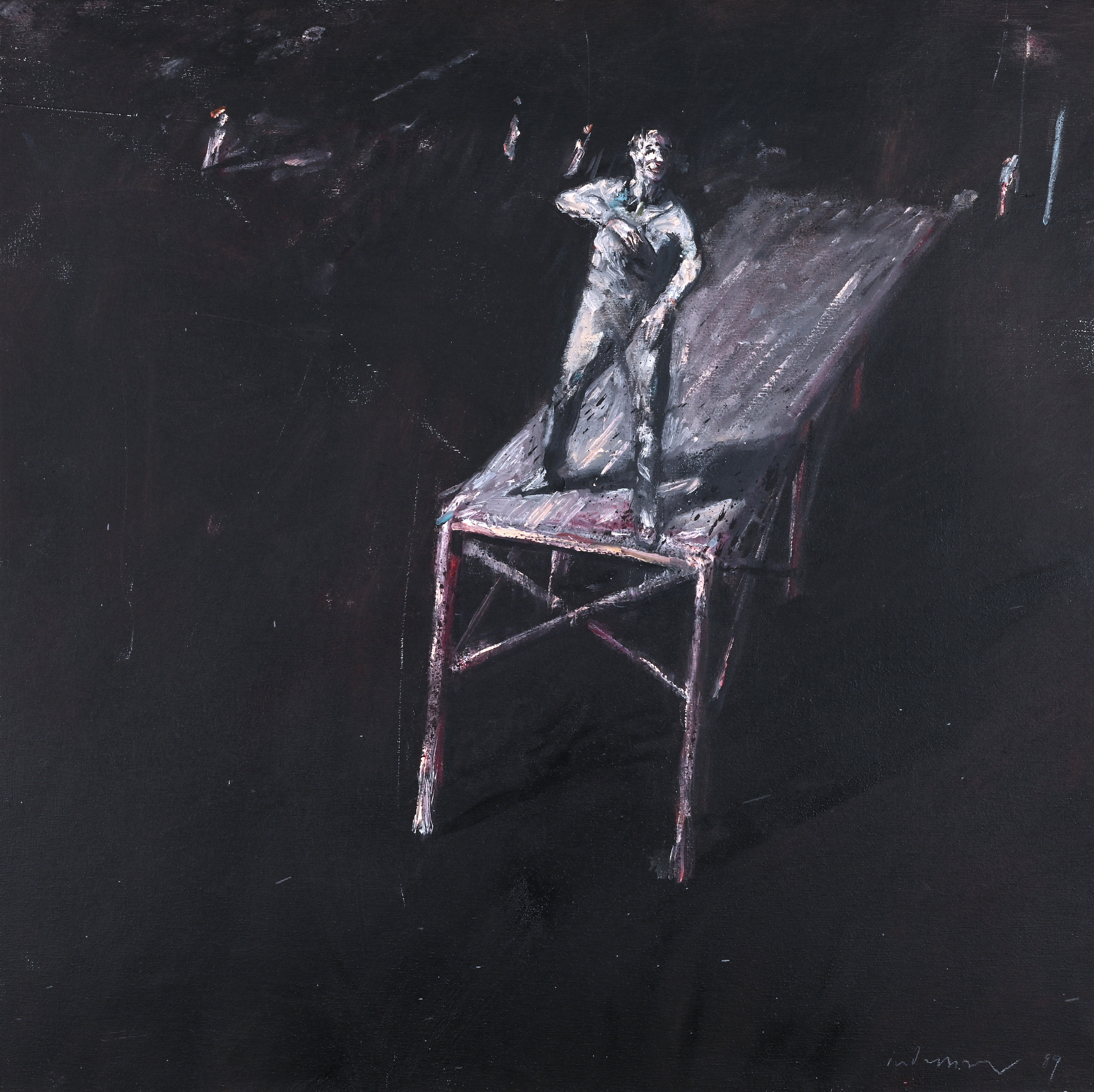 Robert Indermaur, Ohne Titel