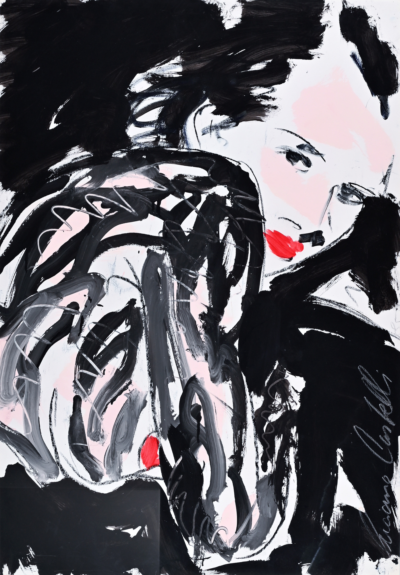 Luciano Castelli, Portrait