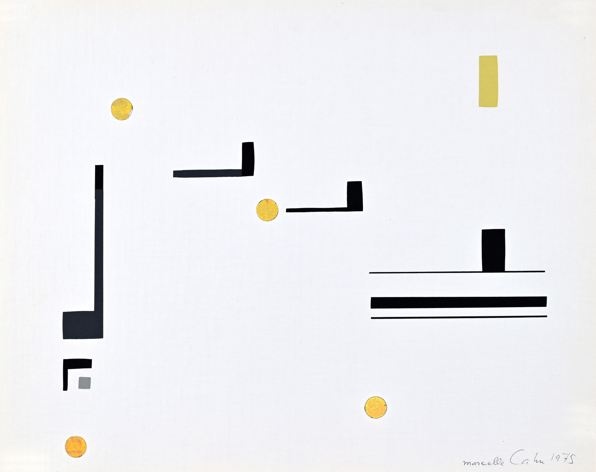 Marcelle Cahn, Composition