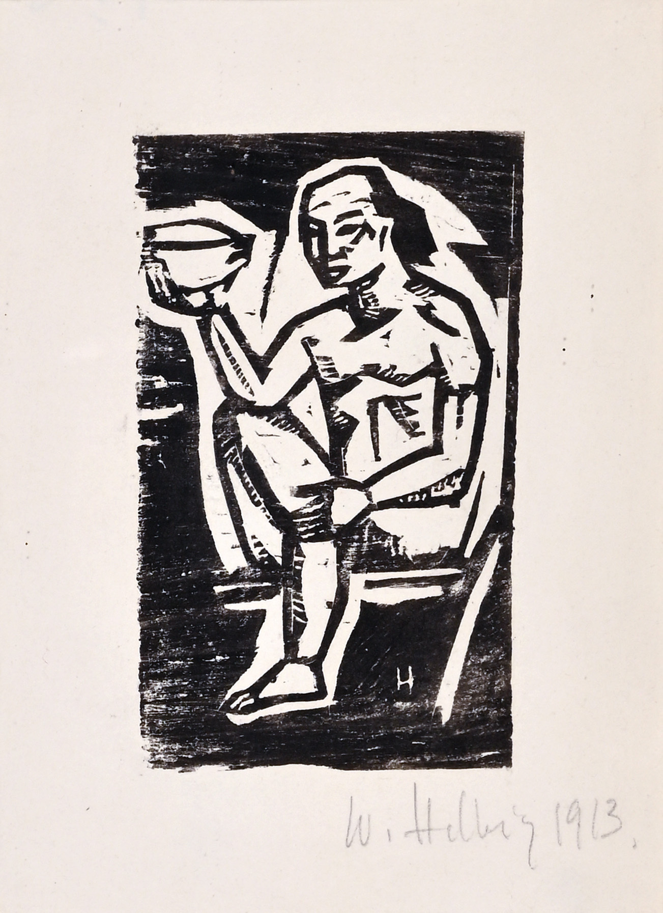 Walter Helbig, Ohne Titel