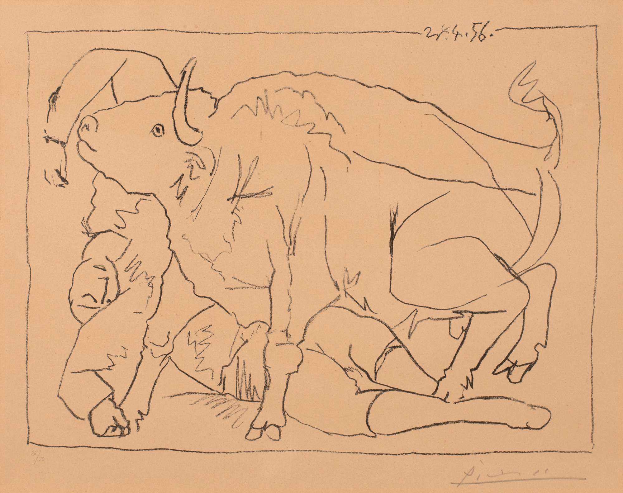 Pablo Picasso, Le Torero blessé