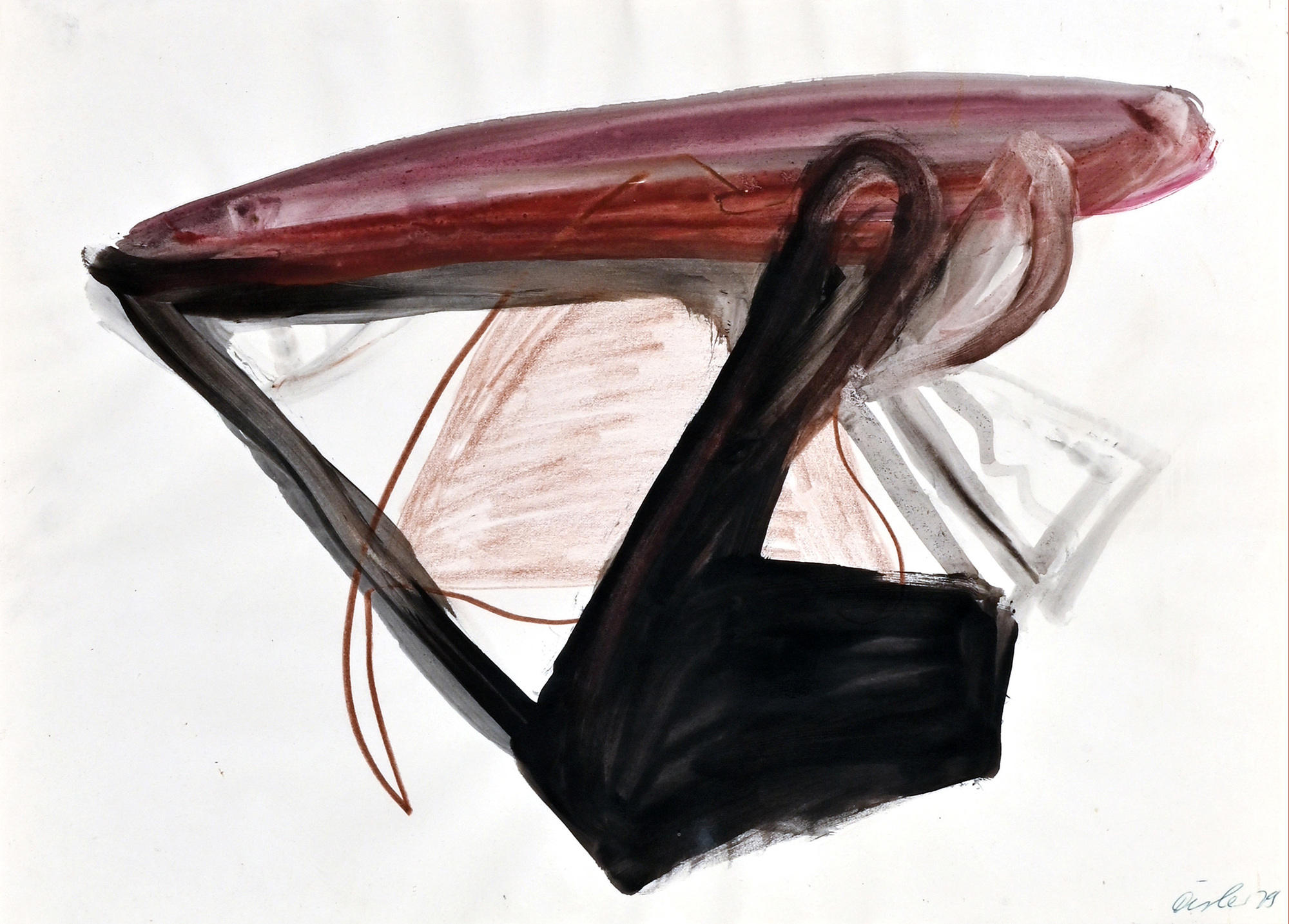 Martin Disler, Ohne Titel