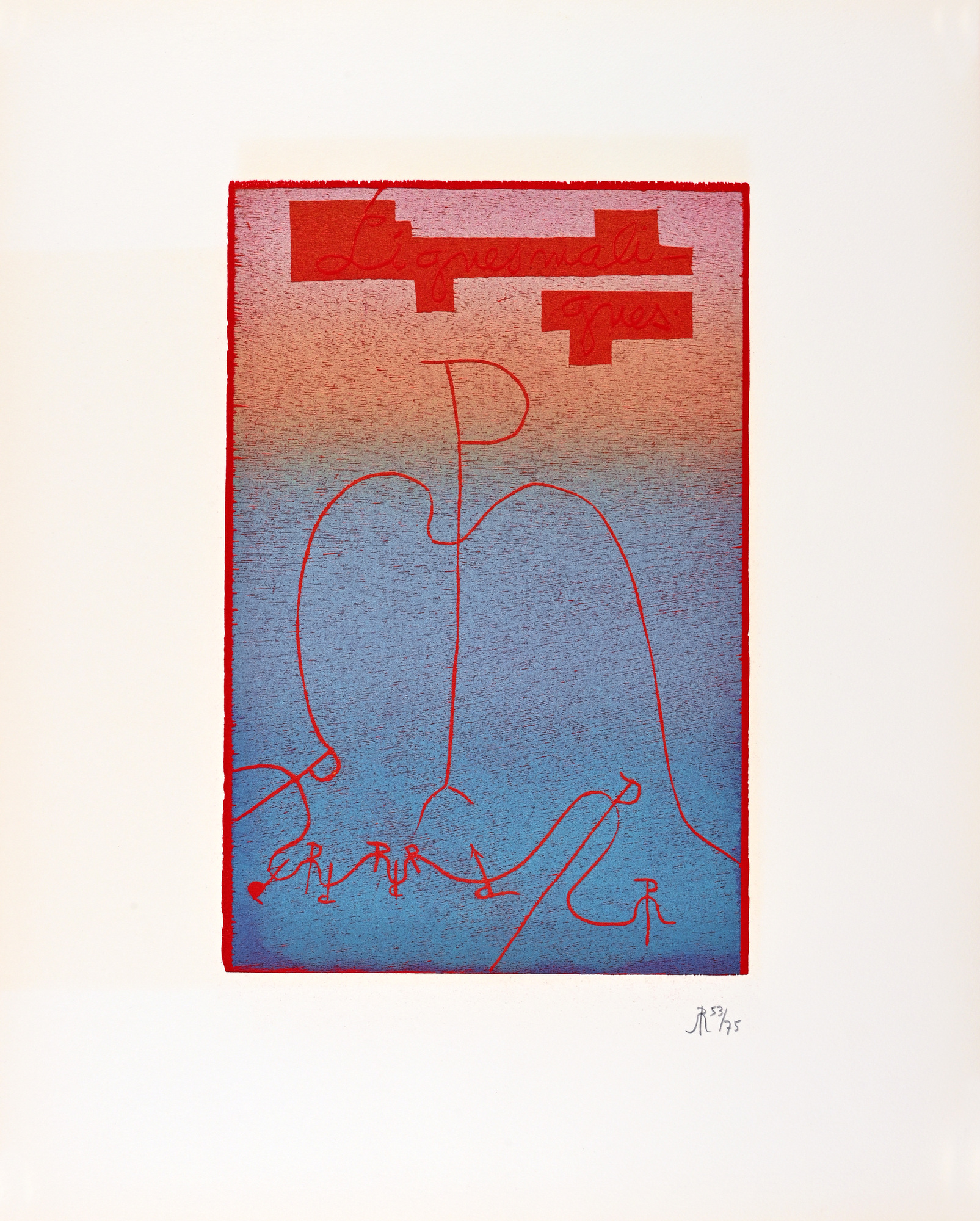 Robert Müller, Portfolio. Lignes Malignes