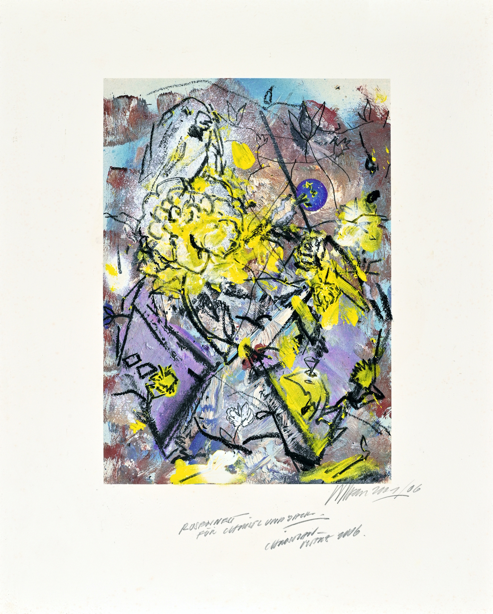 Christian Ludwig Attersee, Rosennest