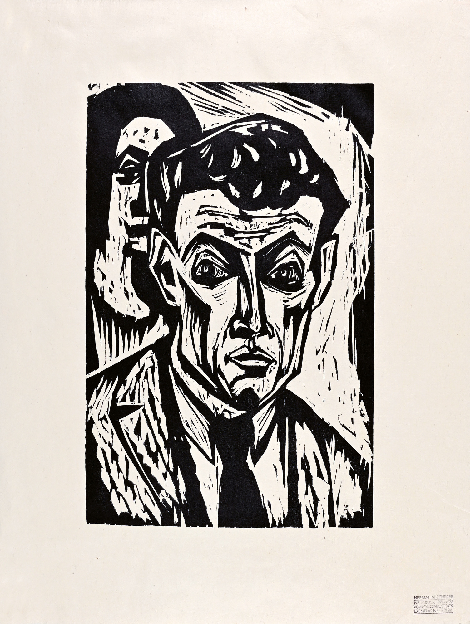 Hermann Scherer, 46 Blätter: Edition des Vereins für Originalgrafik