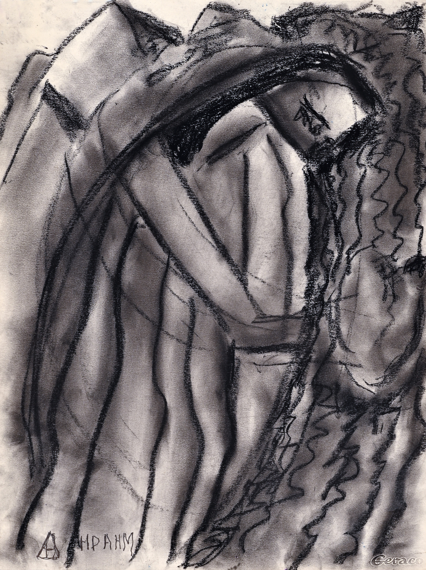 Helen Dahm, 2 Blätter: Ohne Titel