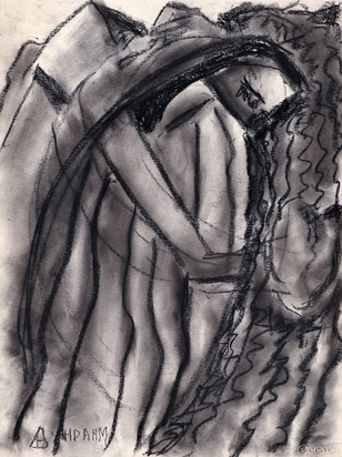 2 Blätter: Ohne Titel