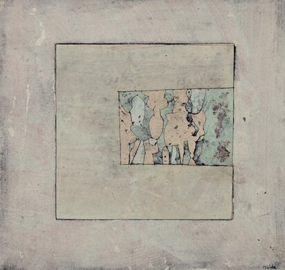 2 Blätter: Ohne Titel