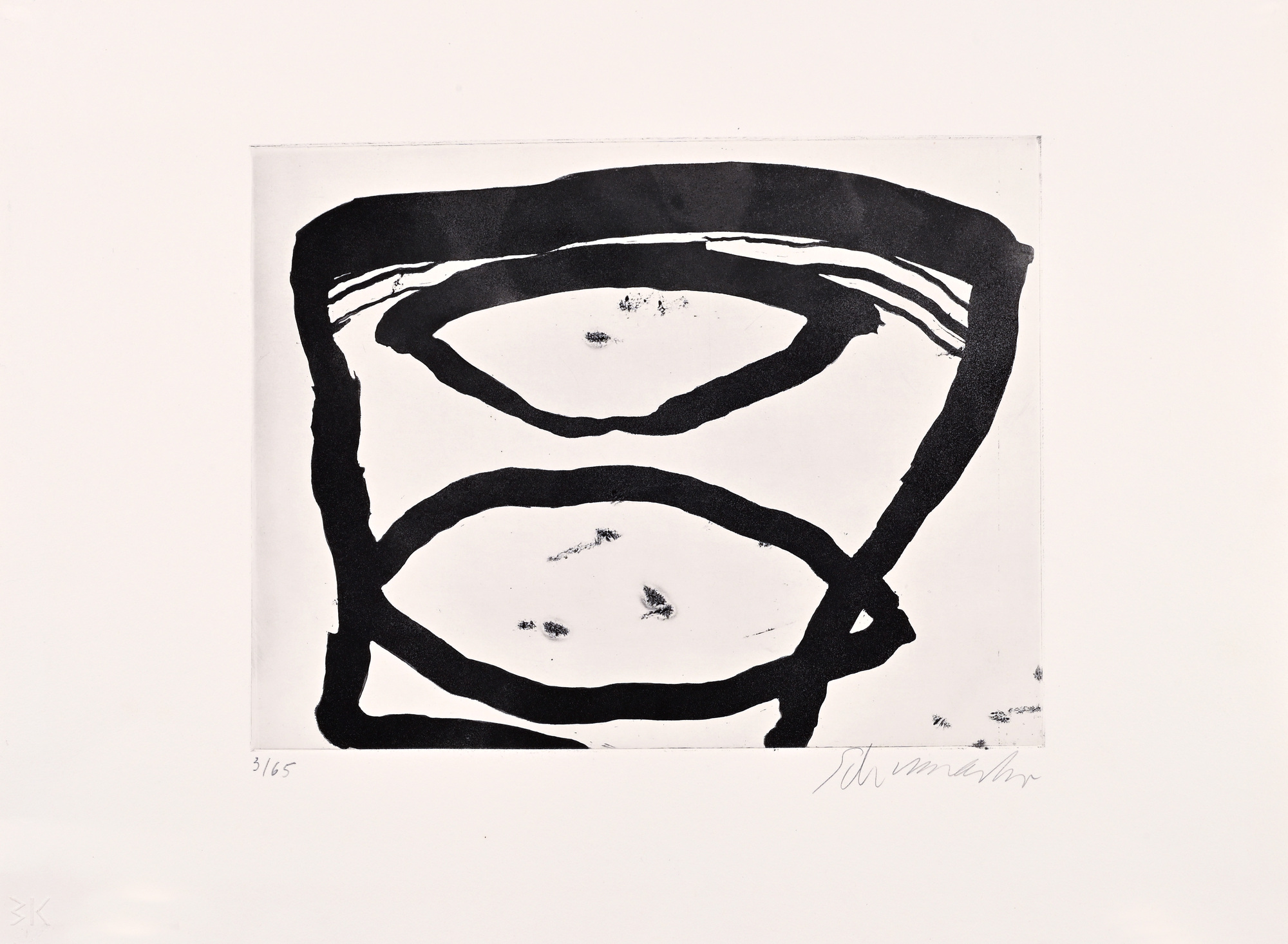 Emil Schumacher, Motiv 5