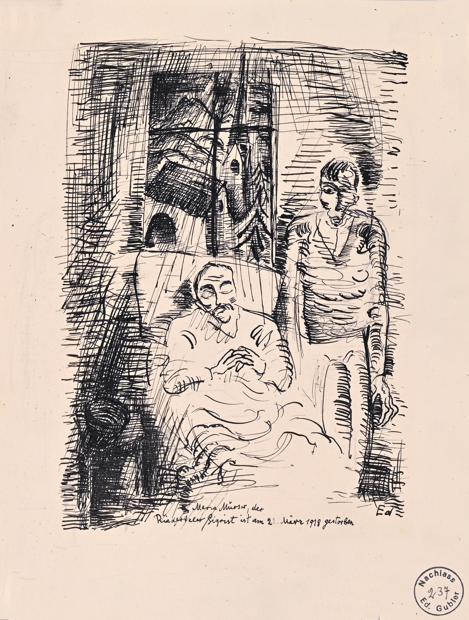 Eduard Gubler, Ohne Titel