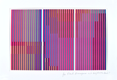 Synchromie Monoprint