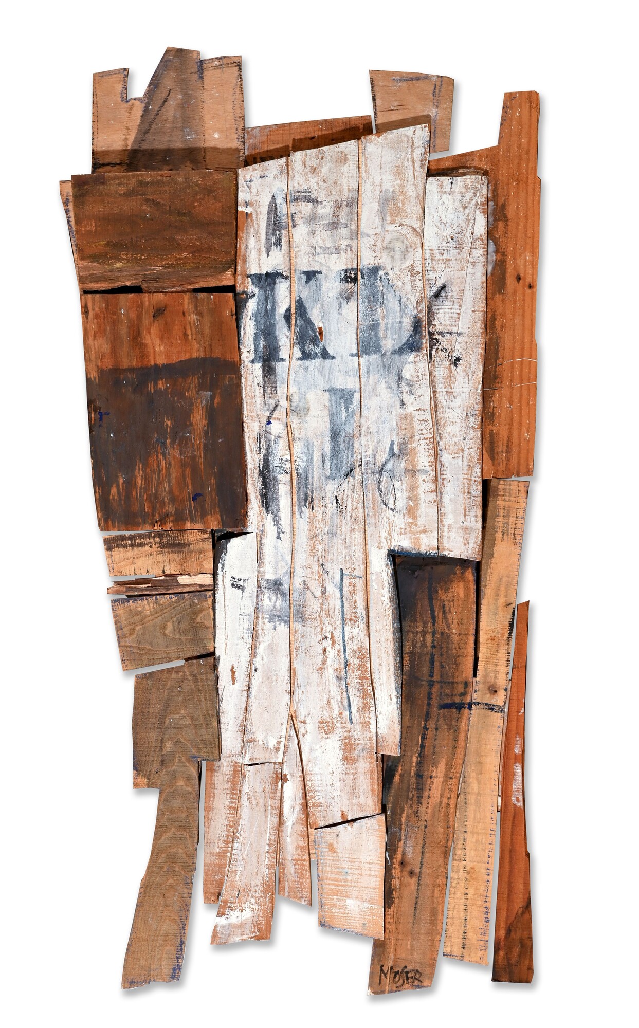 Wilfrid Moser, Ohne Titel