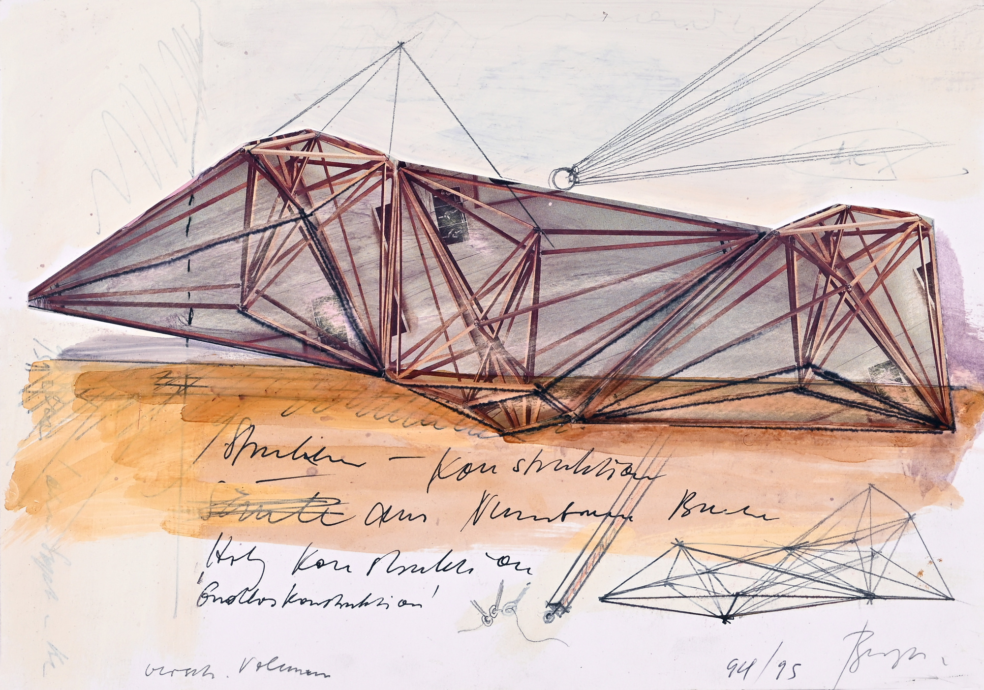 Ueli Berger, Endloskonstruktion