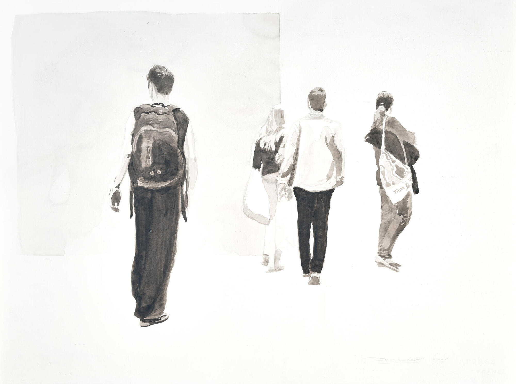 Andy Denzler, Study Figures in Motion